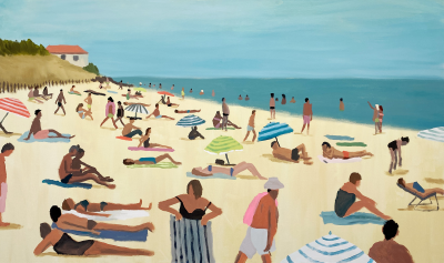 Jean Jullien - BYE BYE BLUE - Exhibition view - 2022