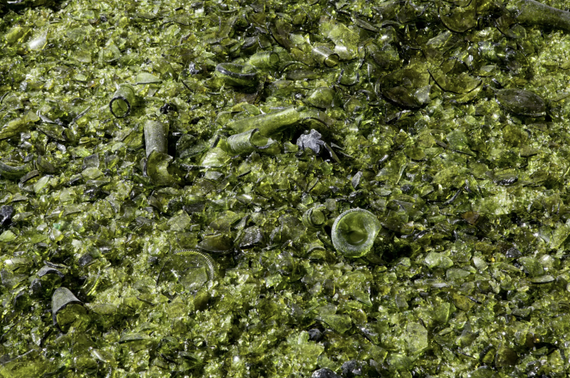 Jardin 2012 Verre Brise Detail Musee Cognacq Jay Paris Photo Guillaume Ziccarelli