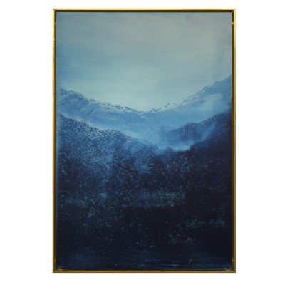 Steve Dehoux - AIMÉE #25-1 ; Oil on paper - 26 x 18 cm - 2023