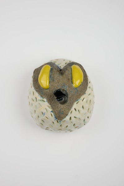 Eric Colonel & Thomas Spit - JOJO ; 2026 - Glazed Stoneware - H20 x W18 x D22 cm © Marie Valentine Gillard