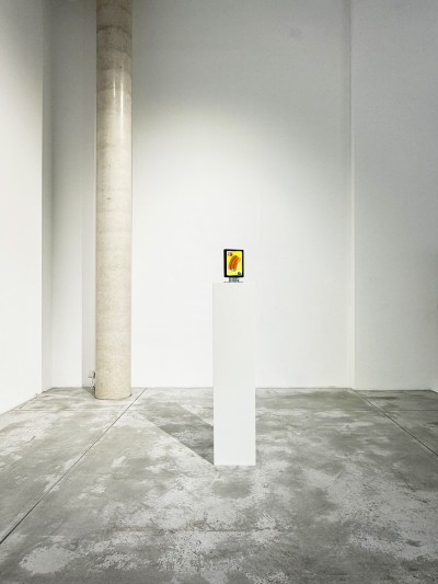 Philémon Siesling - 1 EURO LA SAUCISSE ; Exhibition View
