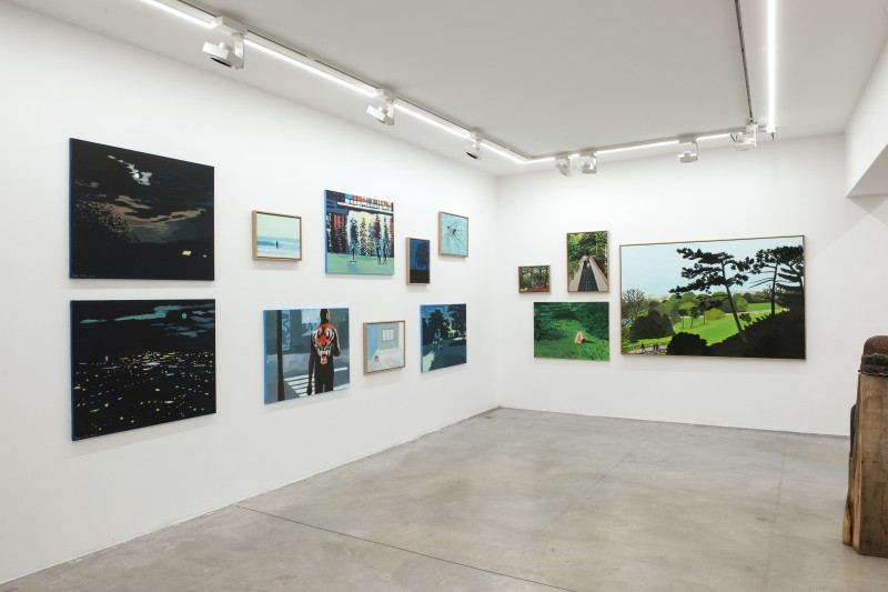 Yann Le Bec & Jean Jullien - 'LES GENS' exhibition view 2020