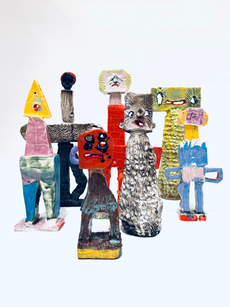 Sune Christiansen - SOONER OR LATER ; Exhibition view 2025