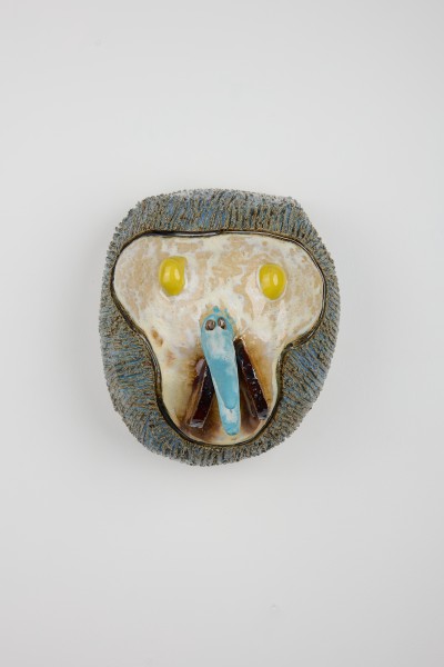 Eric Colonel & Thomas Spit - LAGO ; 2026 - Glazed Stoneware - H22 x W19 x D22 cm © Marie Valentine Gillard