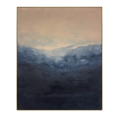 Steve Dehoux - AIMÉE #2-2 ; Oil on paper - 87 x 72 cm - 2023
