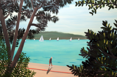 Jean Jullien - BYE BYE BLUE - Exhibition view - 2022