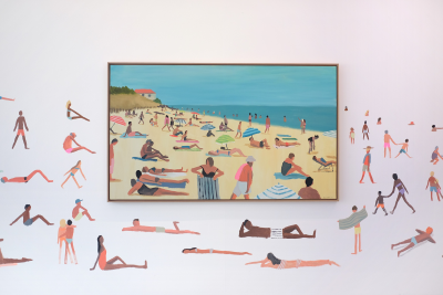 Jean Jullien - BYE BYE BLUE - Exhibition view - 2022