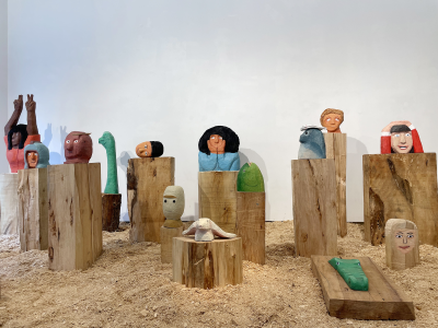 Nicolas Jullien - NICOLANS JULLIEN, 37 ANS, SCULPTEUR - Exhibition view - 2022