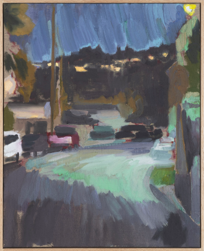 Brian Lotti - NIGHT WITH RUBENS ; Oil on linen - Framed : 55 x 45 cm - 2026