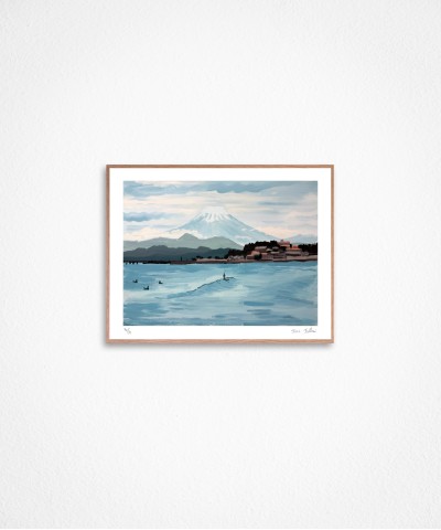 Jj Hideprobably Framed