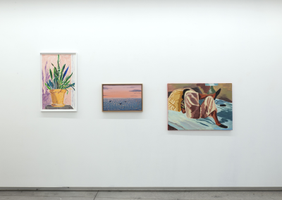 Nicolas Jullien - Jean Jullien - Yann Le Bec - Gwendal Le Bec - LES GENS - Exhibition view - 2020
