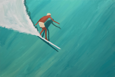 Jean Jullien - BYE BYE BLUE - Exhibition view - 2022