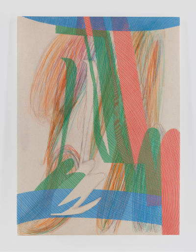 Momo - SKETCH RERUNS ; Mixed Media - 60 x 80 cm - 2021