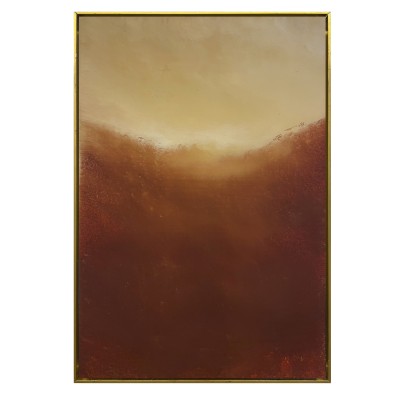 Steve Dehoux - AIMÉE #26-3 ; Oil on paper - 26 x 18cm - 2023