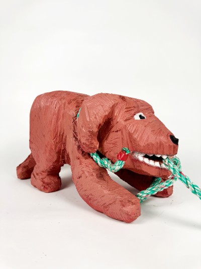 Nicolas Jullien Red Ross 2 18x21x38