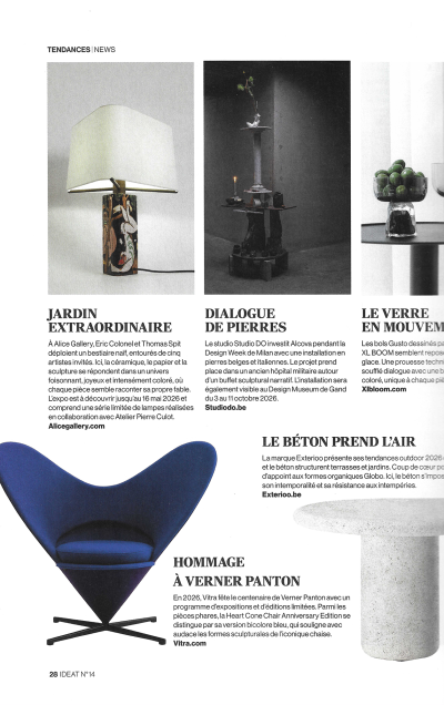 SABATO - Avril 2026 ; About 'Jardin Extraordinaire'