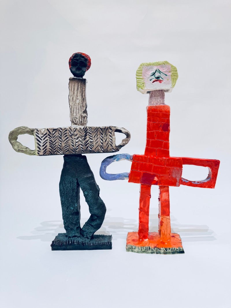 Sune Christiansen - SOONER OR LATER ; Exhibition view 2025