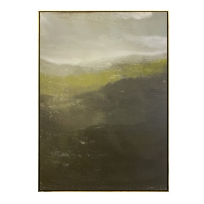 Steve Dehoux - #3 ; Oil on paper - 21 x 29 Cm - 2023