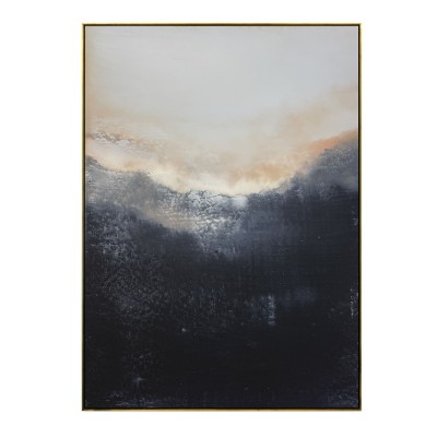 Steve Dehoux - #4 ; Oil on paper - 21 x 29 Cm -  2023