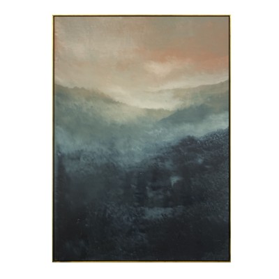 Steve Dehoux - #7 ; Oil on paper - 21 x 29 Cm - 2023