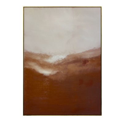 Steve Dehoux - #9 ; Oil on paper - 21 x 29 Cm - 2023