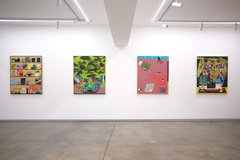 The WIndow Goes Both Ways - Exhibition view - 2023
