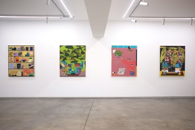 The WIndow Goes Both Ways - Exhibition view - 2023