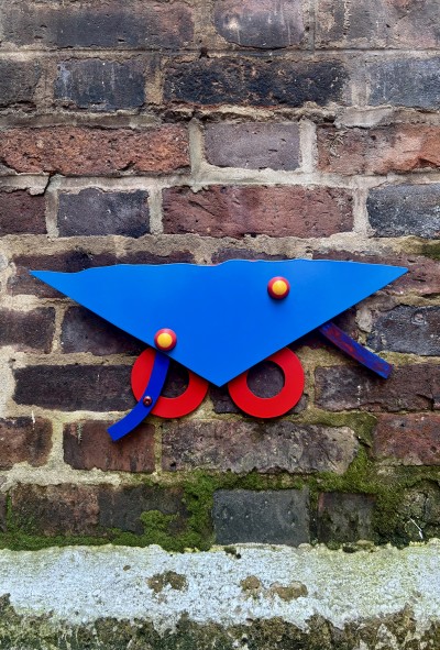 Serban Ionescu Frogg 2026 Powdercoated Steel 22x42x4