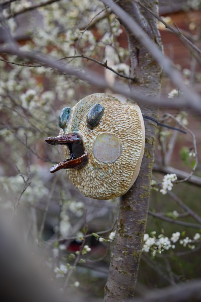 Eric Colonel & Thomas Spit - POYON ; Glazed Ceramic - 23 x 20 x 23 cm - 2026