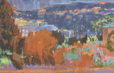 Brian Lotti - GRIFFIN BARKERA ; Oil on linen - 76 x 119 cm - 2026