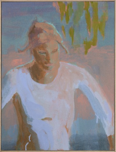 Brian Lotti - MARSH PARK ; Oil on linen - Framed : 68 x 52,5 cm - 2026