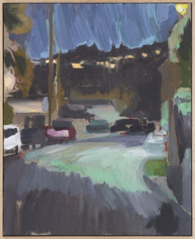 Brian Lotti - NIGHT WITH RUBENS ; Oil on linen - Framed : 55 x 45 cm - 2026