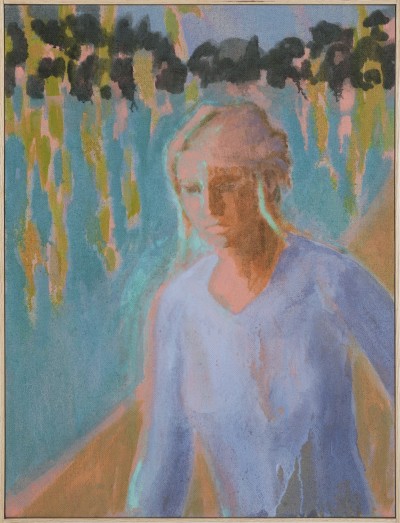 Brian Lotti - SLEEPLESS ; Oil on linen - Framed : 78 x 60 cm - 2026