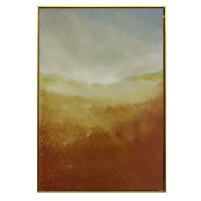 Steve Dehoux - AIMÉE #24-2 ; Oil on paper - 26 x 18 cm - 2023