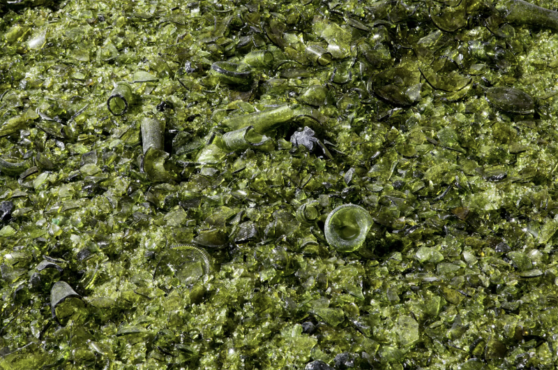 Jardin 2012 Verre Brise Detail Musee Cognacq Jay Paris Photo Guillaume Ziccarelli