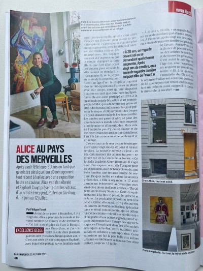 Paris match - 20 YEARS ANNIVERSARY SHOW - Mai 2025