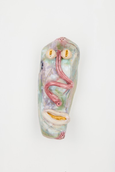 Eric Colonel & Thomas Spit - ALBANE ; Glazed stoneware - ± 25 x 15 x 10 cm - 2024