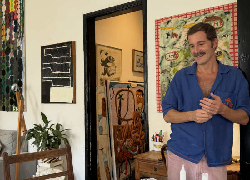 Francisco Mendes Moreira's studio