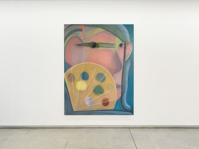 Aurélie Gravas - A FAN AS A RISING SUN - Exhibition view 2024