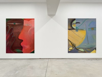 Aurélie Gravas - A FAN AS A RISING SUN - Exhibition view 2024