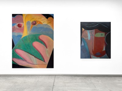 Aurélie Gravas - A FAN AS A RISING SUN - Exhibition view 2024