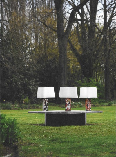 SABATO - Avril 2026 ; About 'Jardin Extraordinaire' from Eric Colonel & Thomas Spit