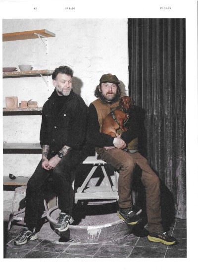 SABATO - Avril 2026 ; About 'Jardin Extraordinaire' from Eric Colonel & Thomas Spit