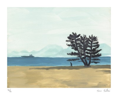 Jean Jullien - NAOSHIMA ; Print - 40x50cm - 2025