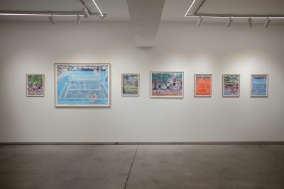 Brian Lotti - STOLEN MOMENTS - Exhibition view - 2022