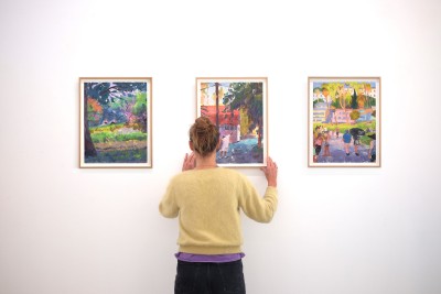 Brian Lotti - STOLEN MOMENTS - Exhibition view - 2022