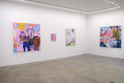 Nina Vandeweghe - READYMADE NINAS - Exhibition view - 2022