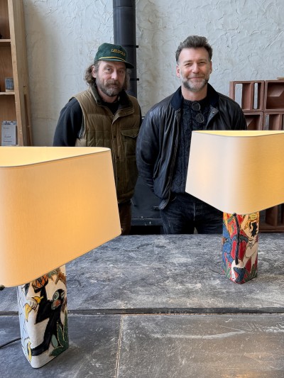 Atelier Pierre Culot x Eric Colonel & Thomas Spit ©️Alice van den Abeele à l’Atelier Pierre Culot