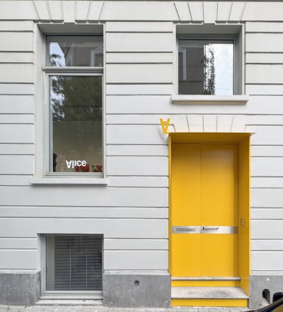 Alice Gallery Facade 2