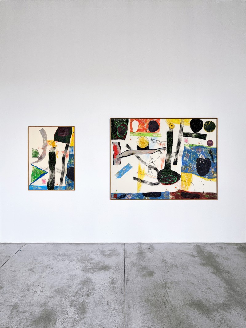 Sune Christiansen - THE 20Y ANNIVERSARY SHOW ; Exhibition view 2025